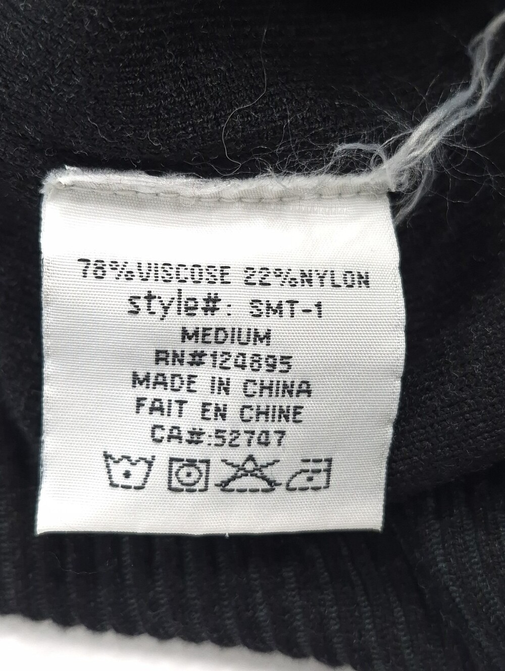 Sinful Affliction Women's Gray V-neck Hoodie Pullover Sweater - Sz Medium - Picture 7 of 8